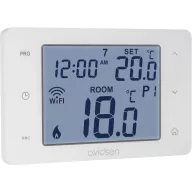   Avidsen 127066 Vezeték nélküli fűtőtest termosztát Elektronikus 0 - 40 °C