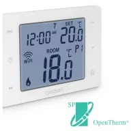   Avidsen 127066 Vezeték nélküli fűtőtest termosztát Elektronikus 0 - 40 °C