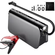   Woowind Indítássegítő WO-V01 Indulási segédáram=1000 A Kompresszor