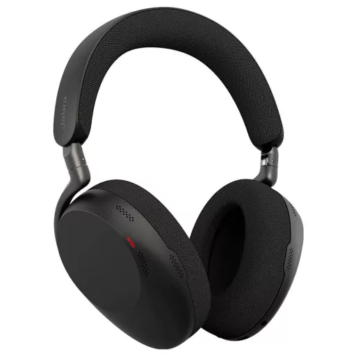 Jabra Jabra Evolve3 85 MS Stereo black mit Lin Over Ear headset Fekete