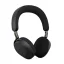 Jabra Jabra Evolve3 75 UC Stereo black mit Lin Over Ear headset Fekete