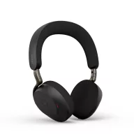   Jabra Jabra Evolve3 75 MS Stereo black mit Lin Over Ear headset Fekete