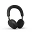 Jabra Jabra Evolve3 75 MS Stereo black mit Lin Over Ear headset Fekete
