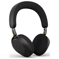   Jabra Jabra Evolve3 75 MS Stereo black mit Lin Over Ear headset Fekete