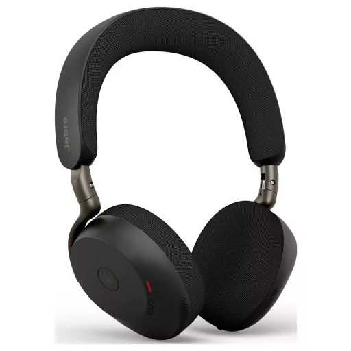 Jabra Jabra Evolve3 75 MS Stereo black mit Lin Over Ear headset Fekete