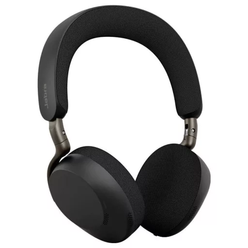 Jabra Jabra Evolve3 75 MS Stereo black mit Lin Over Ear headset Fekete
