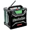 Metabo Építkezési rádió DAB+ Zöld-fkete