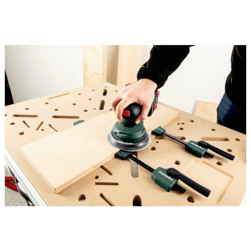 Metabo 2 vízszintes szorító MWB-hez Metabo 630137000 Szorítási szélesség (max.):120 mm