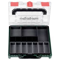   Metabo 626979000 Szerszámos doboz ABS (H x Sz x Ma) 396 x 296 x 100 mm 1 db