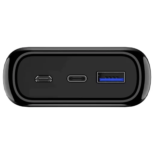 Energizer Ultimate Powerbank 20000 mAh Power Delivery LiPo USB-A, USB-C®, Mikro USB Fekete állapotjelző
