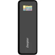   Energizer Ultimate Powerbank 27000 mAh USB PD 3.1 LiPo USB-A, USB-C® Fekete állapotjelző