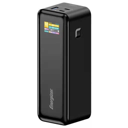 Energizer Ultimate Powerbank 27000 mAh USB PD 3.1 LiPo USB-A, USB-C® Fekete állapotjelző