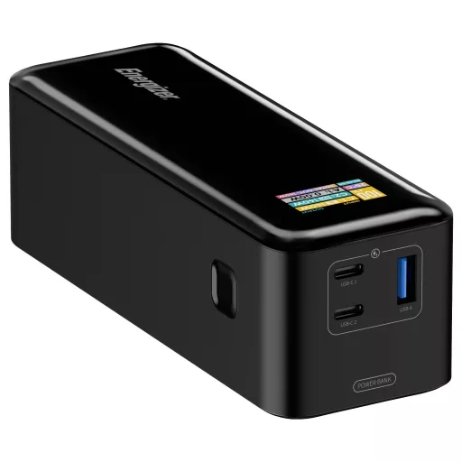 Energizer Ultimate Powerbank 27000 mAh USB PD 3.1 LiPo USB-A, USB-C® Fekete állapotjelző
