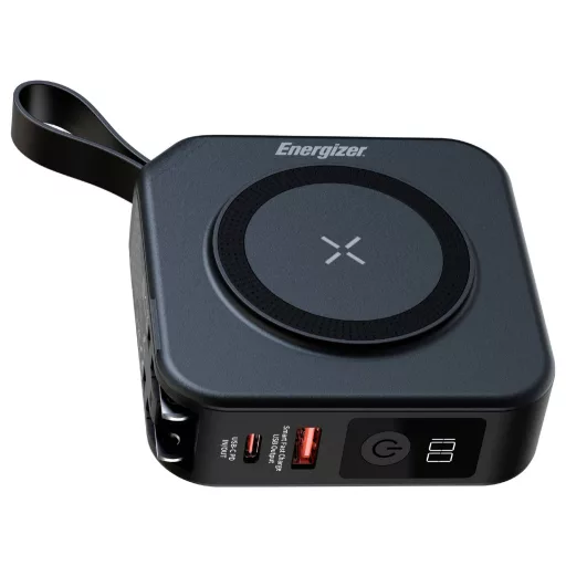 Energizer Ultimate Powerbank 10000 mAh Power Delivery LiPo USB-A, USB-C® Fekete