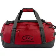   Highlander Úti táska 45L HAULER DUFFEL ROT 45 l (Sz x Ma x Mé) 58 x 30 x 32 cm Piros DB132-RD