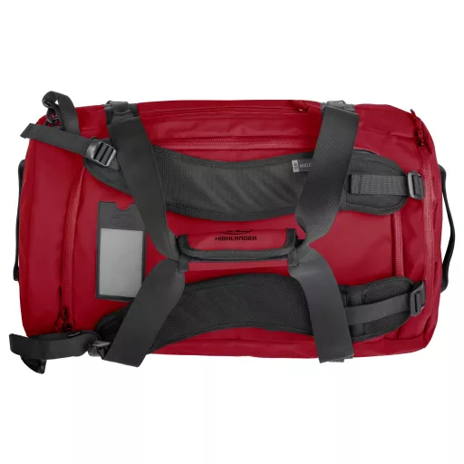 Highlander Úti táska 45L HAULER DUFFEL ROT 45 l (Sz x Ma x Mé) 58 x 30 x 32 cm Piros DB132-RD