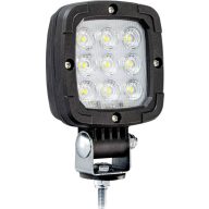   Fristom Munkafényszóró, Tolatófényszóró 12 V/DC, 24 V/DC, 30 V/DC LED Arbeitsleuchte FT-036 SLIM 12-30Volt extrem flach FT-036 LED SLIM (Sz x Ma x Mé) 98 x 136