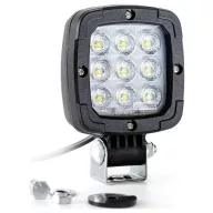   Fristom Munkafényszóró, Tolatófényszóró 12 V/DC, 24 V/DC, 30 V/DC LED Arbeitsleuchte FT-036 SLIM 12-30Volt extrem flach FT-036 LED SLIM (Sz x Ma x Mé) 98 x 136