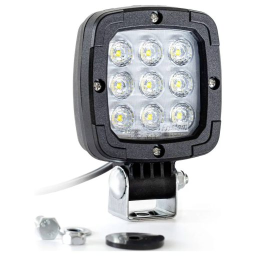 Fristom Munkafényszóró, Tolatófényszóró 12 V/DC, 24 V/DC, 30 V/DC LED Arbeitsleuchte FT-036 SLIM 12-30Volt extrem flach FT-036 LED SLIM (Sz x Ma x Mé) 98 x 136