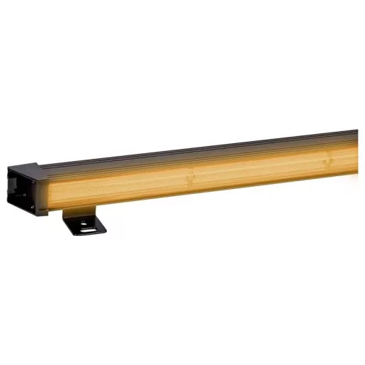 KAMAR Figyelmeztető fényrúd BLK0036-2 12 V/DC, 24 V/DC Fedélzeti hálózatról Csavaros szerelési mód Narancssárga