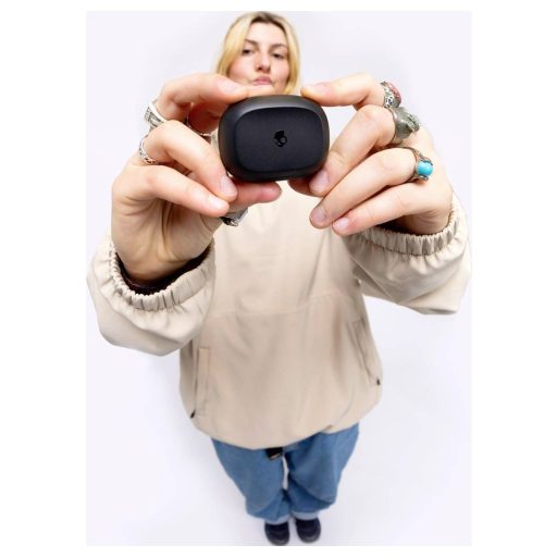 Skullcandy Smokin Buds True Wireless Black In Ear fejhallgató Fekete