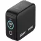 Verbatim 30239 USB-s töltőkészülék 100 W QC 3.0, Power Delivery 3.0 Fekete Beltér GaN