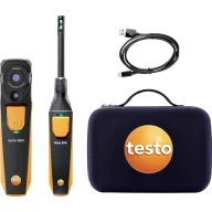   testo testo 860i Schimmel-Set Légnedvesség mérő 0 % rF 100 % rF