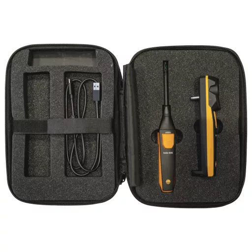 testo testo 860i Schimmel-Set Légnedvesség mérő 0 % rF 100 % rF