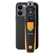   testo testo 860i Schimmel-Set Légnedvesség mérő 0 % rF 100 % rF