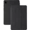 4Smarts Folio Case Basic für Samsung Galaxy Tab A11 / A9 Flip tok Samsung Samsung Galaxy A11, Samsung Galaxy Tab A9 WIFI/A9 LTE(SM-X115N UD) Fekete Álló