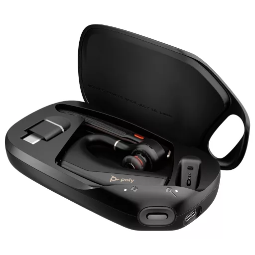 HP Poly Bluetooth Headset Voyager Legend 50 In Ear headset Fekete