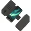 doro Doro Wallet Case graphit für Aurora A3x Tárca A30/31 Grafit 380287