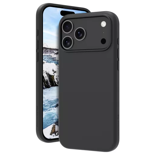 dbramante1928 Monaco MS iPhone 17 Pro Max - Night Bla Cover Apple iPhone 17 Pro Max Fekete MO69NIBL6695