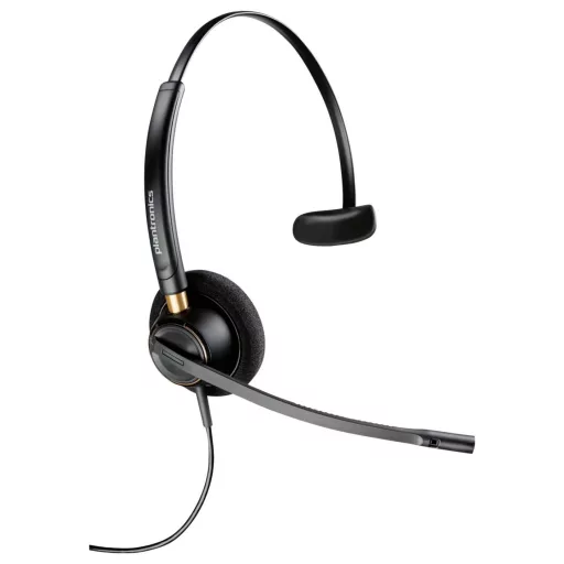 HP EncorePro HW510 On Ear headset Fekete