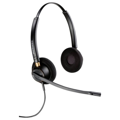 HP EncorePro HW520 On Ear headset Fekete