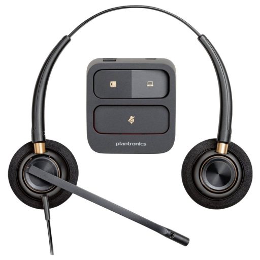 HP EncorePro HW520 On Ear headset Fekete