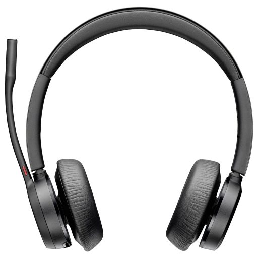 HP Voyager 4320 On Ear fejhallgató Fekete