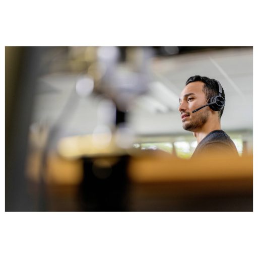 HP Voyager 4320 On Ear fejhallgató Fekete