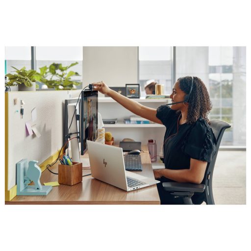 HP Blackwire C3215 On Ear fejhallgató Fekete