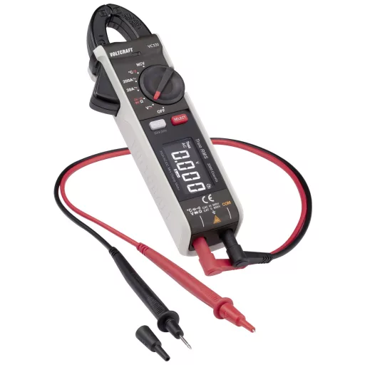 VOLTCRAFT VC-23+VC-331 Kézi multiméter digitális CAT III 600 V Kijelző (digitek): 6000