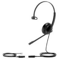   Yealink YHS34 Mono On Ear headset Vezetékes Mono Fekete Noise Cancelling, mikrofon zajelnyomás Headset, Hallásvédő funkció, Mono, Homlokpánt Telefon