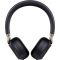 Yealink BH 76 Teams Black USB-A On Ear headset Bluetooth® Fekete Telefon