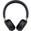 Yealink BH 76 Teams Black USB-A On Ear headset Bluetooth® Fekete Telefon