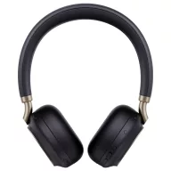   Yealink BH 76 Teams Black USB-A On Ear headset Bluetooth® Fekete Telefon