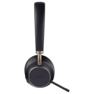   Yealink BH 76 Teams Black USB-A On Ear headset Bluetooth® Fekete Telefon