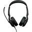 Jabra Evolve2 50 UC Stereo USB-A On Ear headset Vezetékes Fekete Telefon