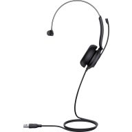   Yealink UH35 Mono UC On Ear headset Vezetékes Fekete Telefon