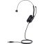 Yealink UH35 Mono UC On Ear headset Vezetékes Fekete Telefon