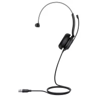   Yealink UH35 Mono UC On Ear headset Vezetékes Fekete Telefon
