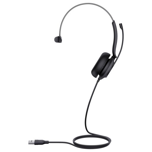 Yealink UH35 Mono UC On Ear headset Vezetékes Fekete Telefon